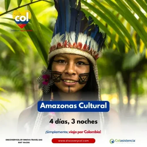 Amazonas Cultural Cuadrada