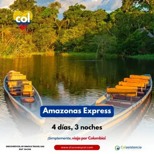 Amazonas Express Cuadrada