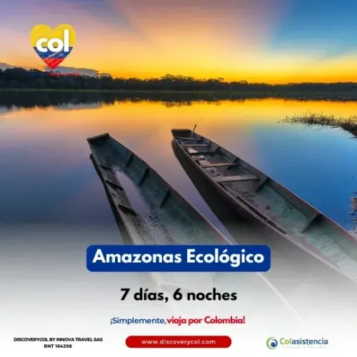 Amazonas ecológico Cuadrada