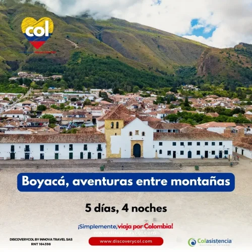 Boyacá, aventuras entre montañas