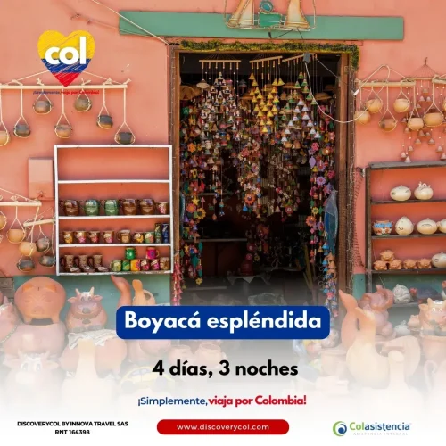 Boyacá espléndida