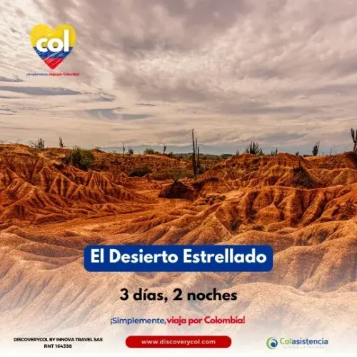 Desierto Estrellado Cuadrada