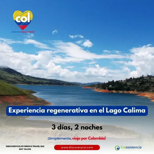 Experiencia regenerativa en el Lago Calima