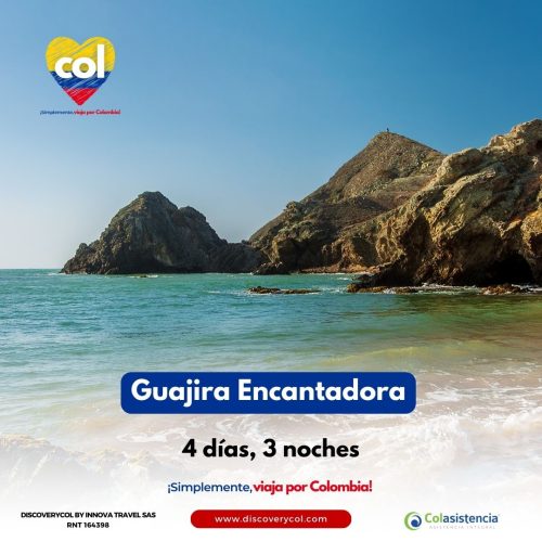 Guajira Encantadora - Cuadrada