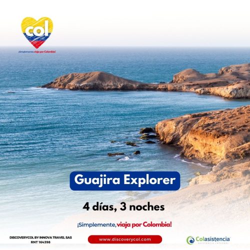 Guajira Explorer - Cuadrada