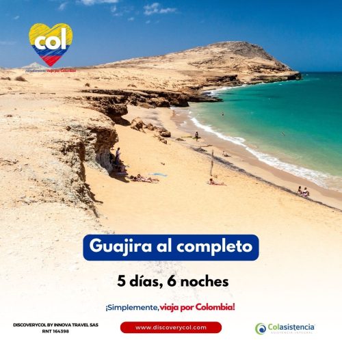 Guajira al completo - Cuadrada