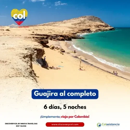 Guajira al completo - Cuadrada