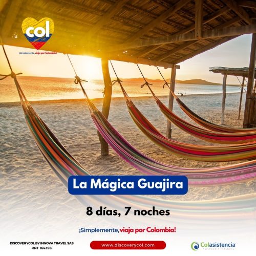 La Mágica Guajira - Cuadrada