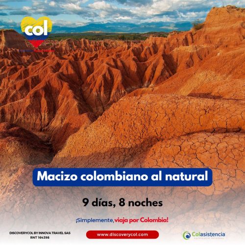 Macizo Colombiano al natural