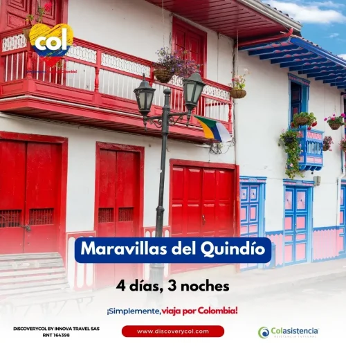 Maravillas del Quindíos - Cuadrada