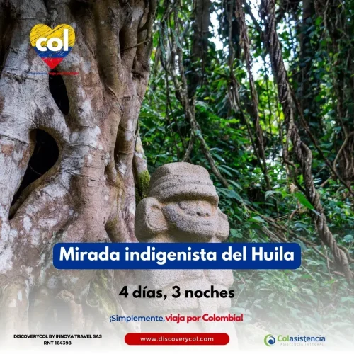 Mirada indigenista del Huila