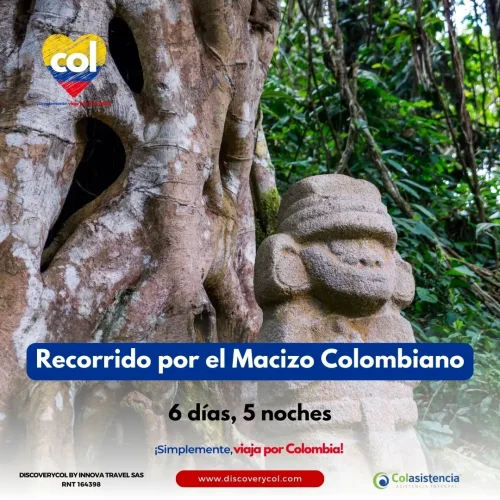 Recorrido por el Macizo Colombiano