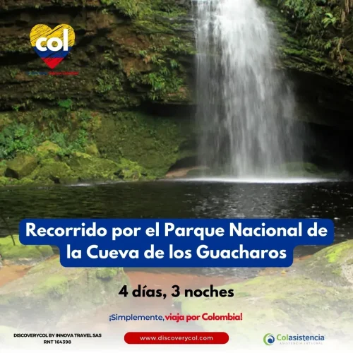 Recorrido por el parque nacional de la cueva de los Guacharos