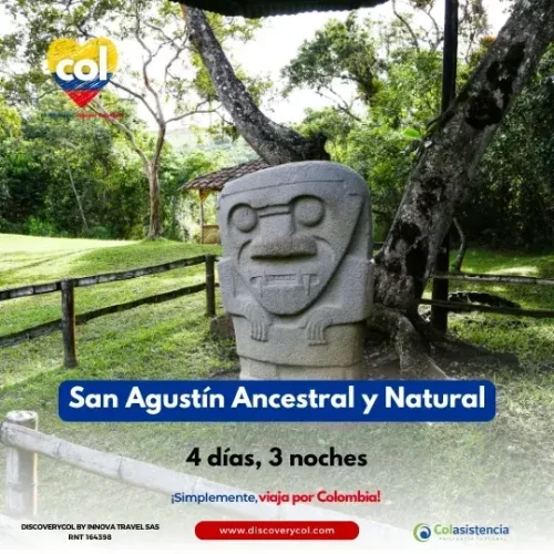 San Agustín Ancestral y Natural Cuadrada