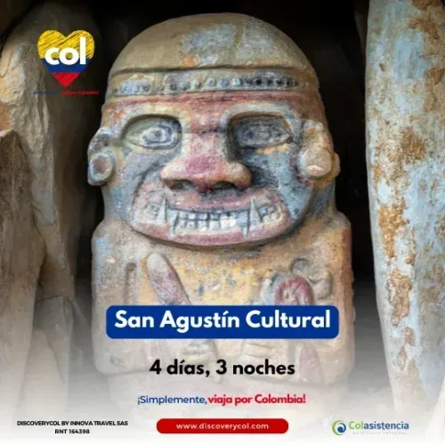 San Agustín Cultural Cuadrada