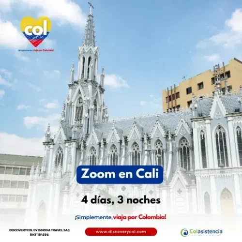 Zoom en Cali Cuadrada Discoverycol