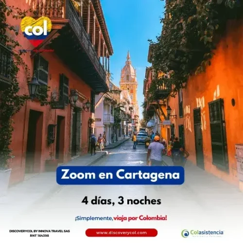 Zoom en Cartagena Cuadrada Discoverycol