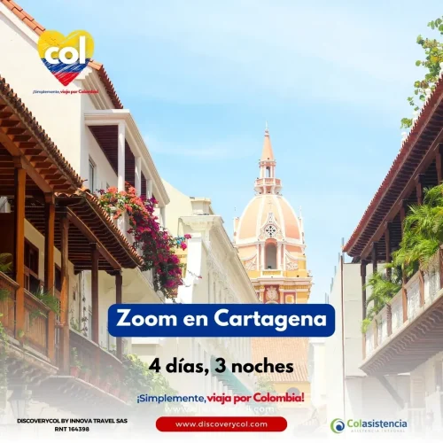 Zoom en Cartagena