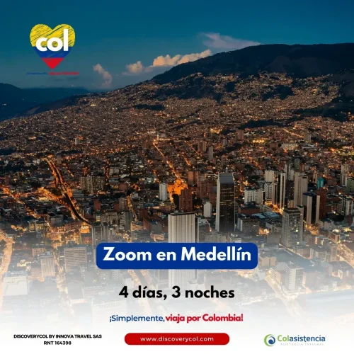 Zoom en Medellín