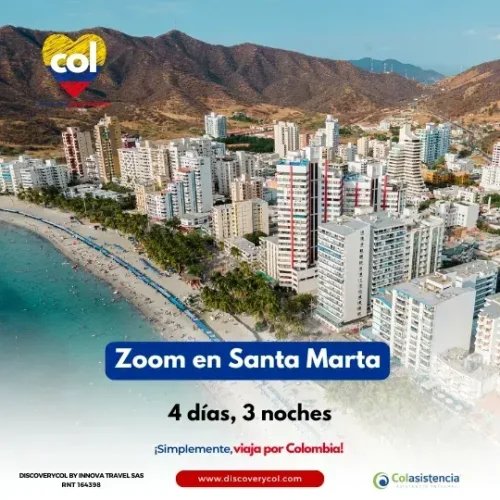Zoom en Santa Marta Cuadrada Discoverycol
