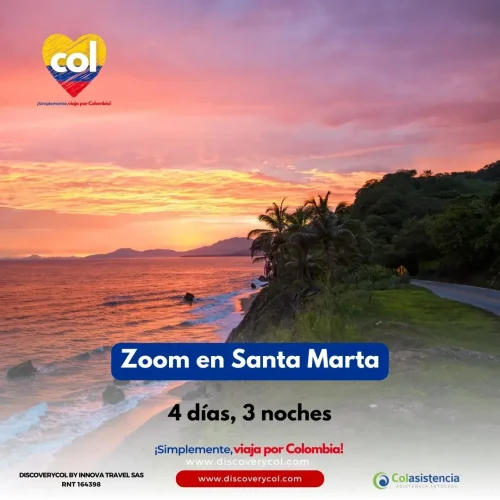 Zoom en Santa Marta